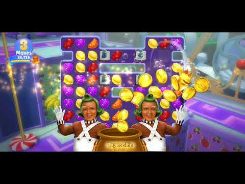 Willy Wonka's World of Candy Level 519 Complete - No Hacks (Android/IOS)