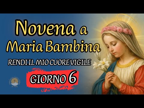 NOVENA A MARIA BAMBINA – GIORNO 6 - Preghiamo per chi vive nell’indifferenza