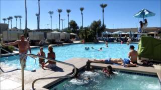 Luxor hotel and casino Oasis pool in Las Vegas, Nevada!!!