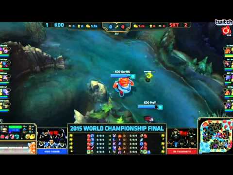 Season 5 世界大賽 冠亞賽 SKT1 vs. KOO #4