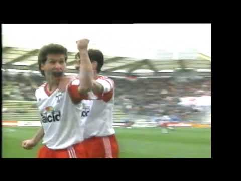 1990/91 - 27. Spieltag: BAYER 04 LEVERKUSEN - VfL Bochum