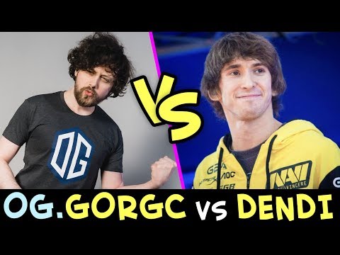 Dendi vs OG.Gorgc — SIGNATURE HERO vs SIGNATURE HERO