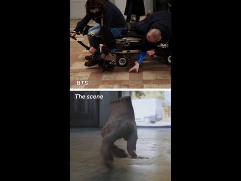 Thing Behind the Scenes #Wednesday