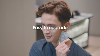 Samsung Advantage: Trade-in & Easy Payment Plan