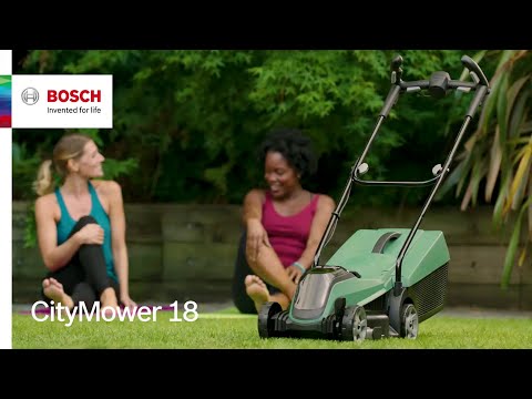 Bosch Akku-Rasenmäher CityMower 18 - Bloomling Deutschland