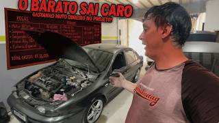 O BARATO SEMPRE SAI CARO - Começando os gastos no projeto Marea 2.0