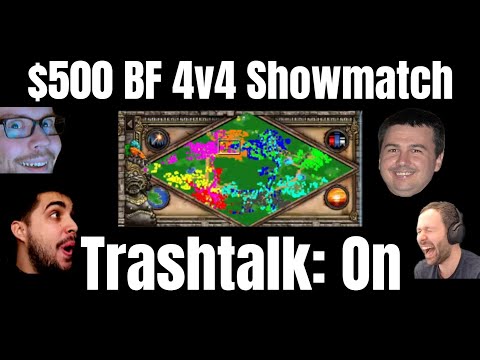 Viper+DauT+TaToH+Nili in a $500 BF 4v4 Showmatch