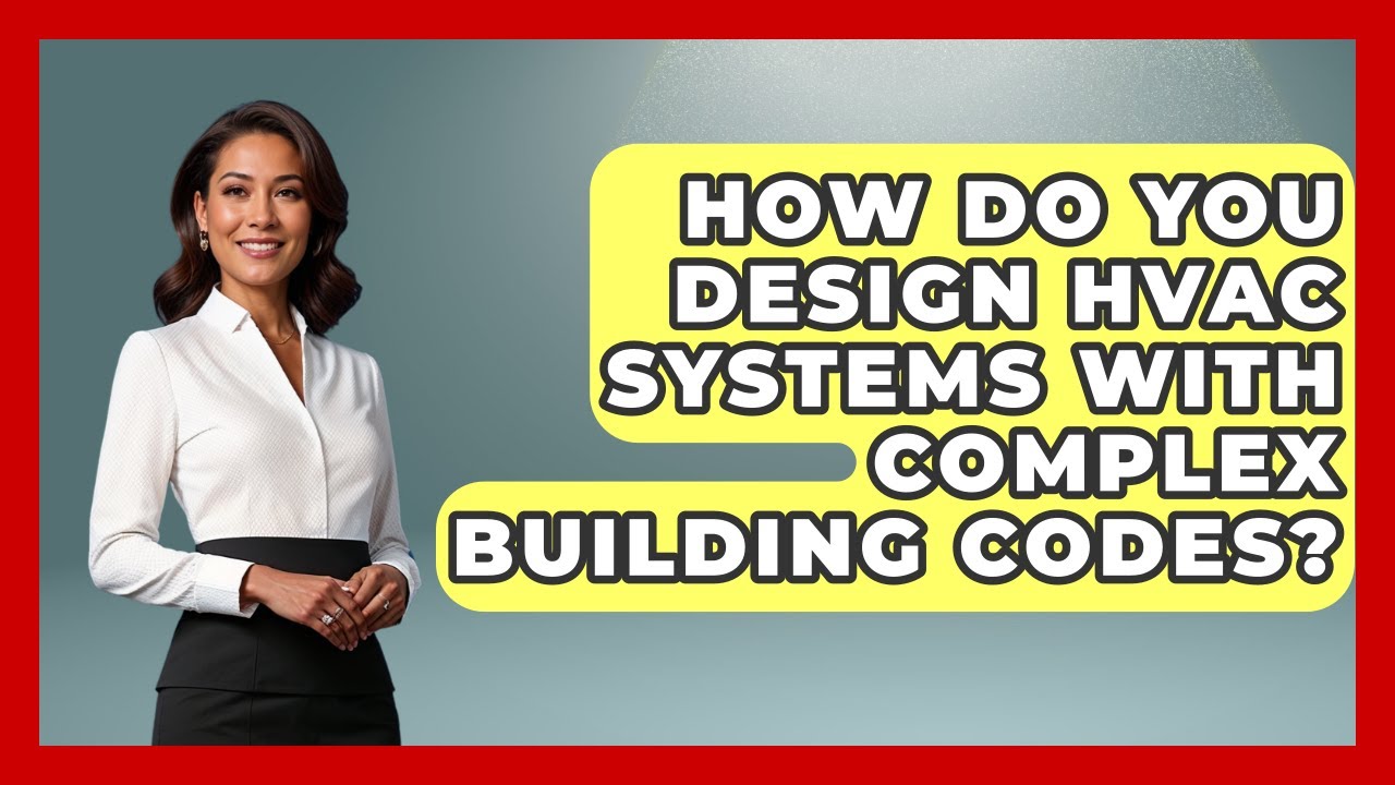 How Do You Design HVAC Systems With Complex Building Codes? | Mechanical Engineering Explained News