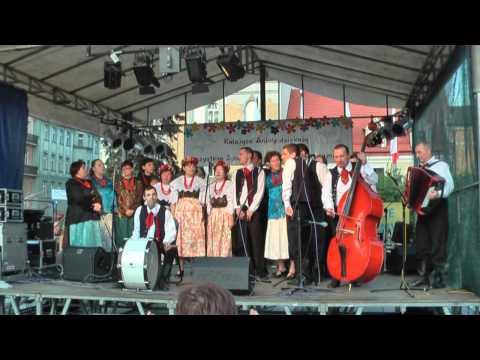 VIII Piknik Integracyjny - Zespół integracyjny "Folkowianie"