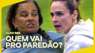 Ana Paula thinks Solange will be eliminated before Jonas in the Paredão (elimination round) | Cli...