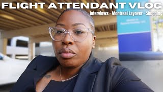 Day In The Life of A Flight Attendant | Interviews | Canada Layover