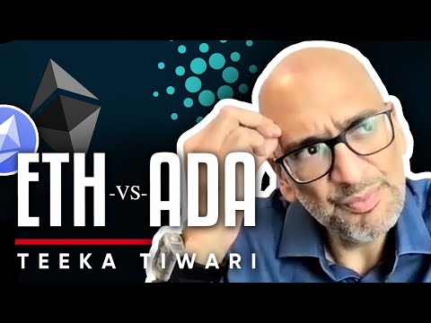 Teeka Tiwari On Ethereum vs Cardano ?  カルダノは引き継がれるのか？ (Teeka Tiwari On Ethereum vs Cardano ?  Will Cardona Take Over?)