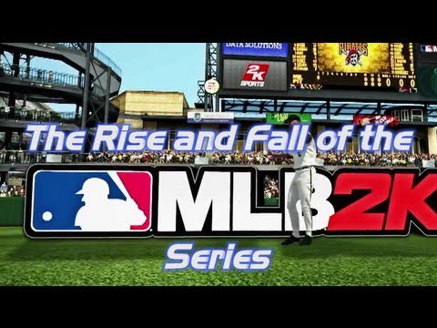 SportsGamerShow - The Rise and Fall of the MLB 2K Series