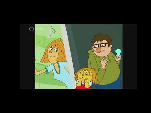 Berta a ufo-Bláznivá scéna