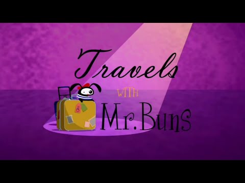 Travels with Mr. Buns - Ruby Gloom Short