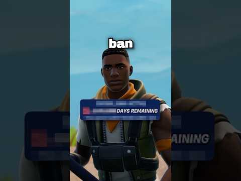 This Fortnite Player Got Banned For 7,000 YEARS…