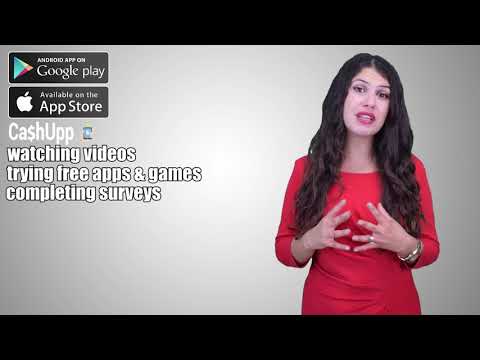 CashUpp- Make Money, Earn Cash & Work From Home Video