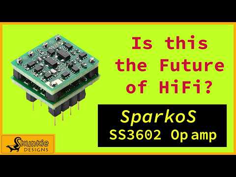 Sparkos 3602 Op Amps + Aiyima A70: DIY Install and Review