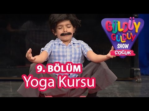 Güldüy Güldüy Show Çocuk 9. Bölüm, Yoga Kursu