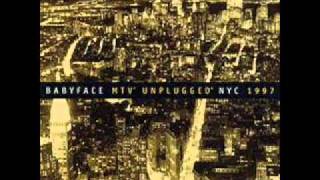 babyface MTV live Breath Again
