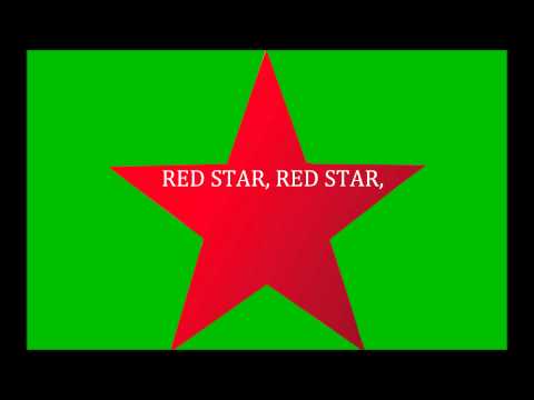 ETOILE ROUGE : chanson pour le REDSTAR FC, par Alfredman, a. k. a.  P.B.