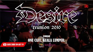 Download lagu Sentuhan | DESIRE REUNION LIVE SHOW ONE CAFE KUALA LUMPUR mp3