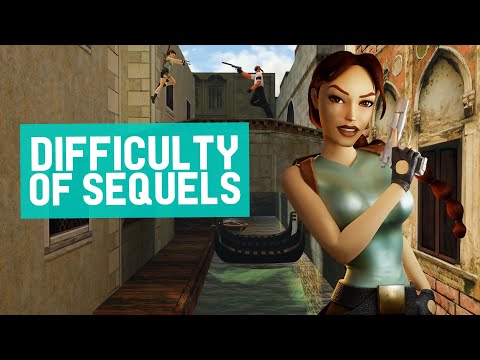 The Difficulty With Sequels | Tomb Raider 2 Retrospective