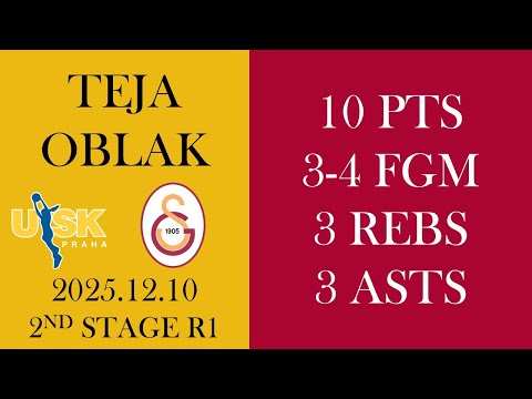 Teja Oblak 2025.12.10 @ZVVZ USK Praha