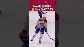 LE CAPITAINE gets GAME 7 started! ????????