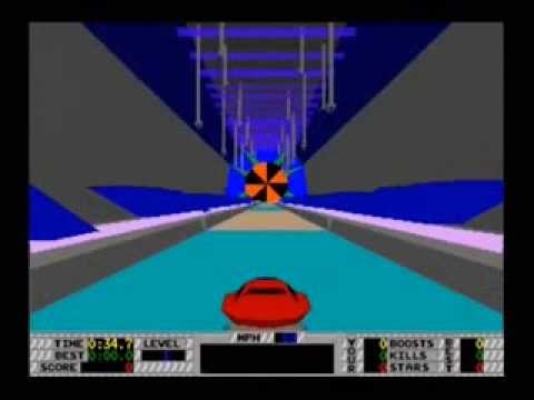 S.T.U.N. RUNNER (ARCADE / PS2 - FULL GAME)