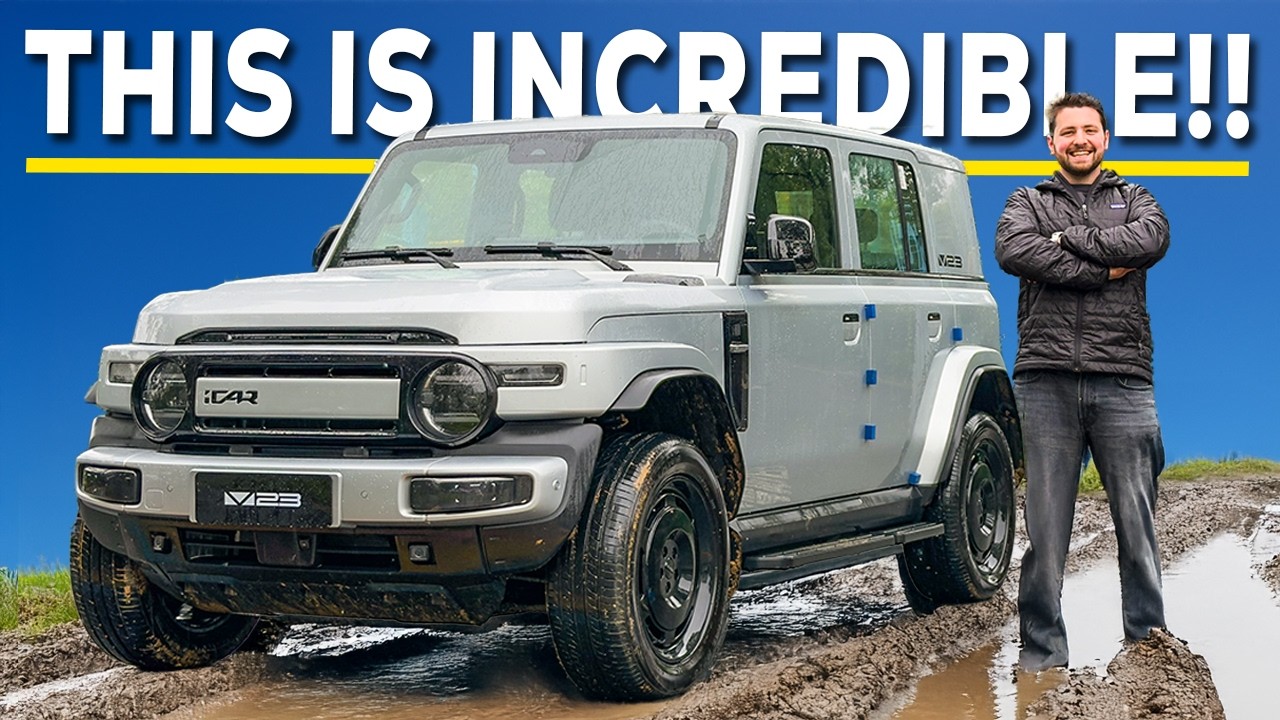 2026 iCar V23 Review: Wait… This is Actually INCREDIBLE?!