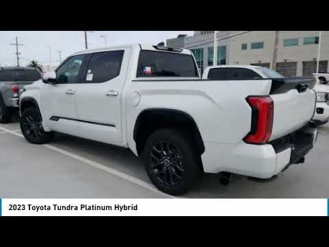 2023 Toyota Tundra Metairie LA PL2677