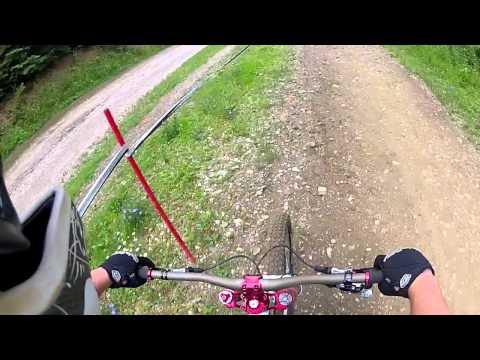 Worldcup Downhill Track Maribor 2012
