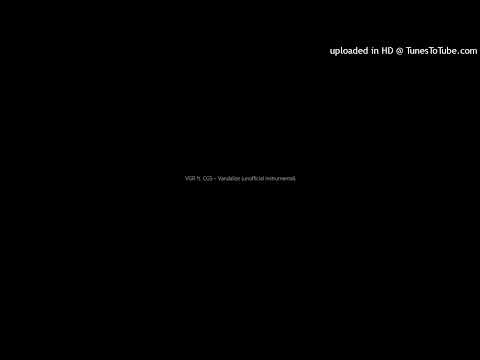 VGR ft. CG5 - Vandalize (unofficial instrumental)