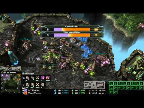 [Vega]Monty(p) Vs [mYi]DaNa G2 - Go4sc2 Ro8