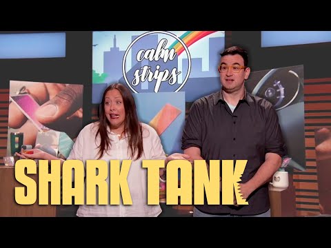 Calm Strips Shark Tank Pitch
