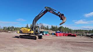 Купить гусеничный экскаватор Volvo EC240BNLC Tiltrotaor - Изображение 4 | Machineryline LV Гусеничный экскаватор Volvo EC240BNLC Tiltrotaor | Изображение 4 - Machineryline