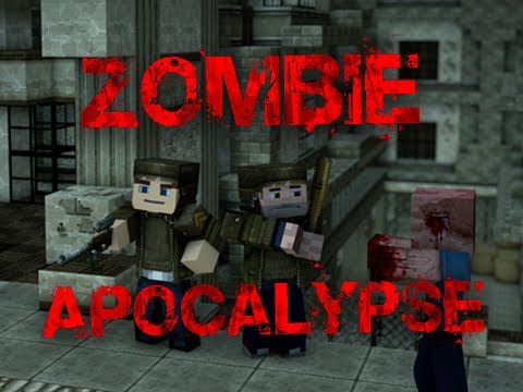 [Przygoda/Survival][1.4+] Zombie Apocalypse  Mapy Minecraft