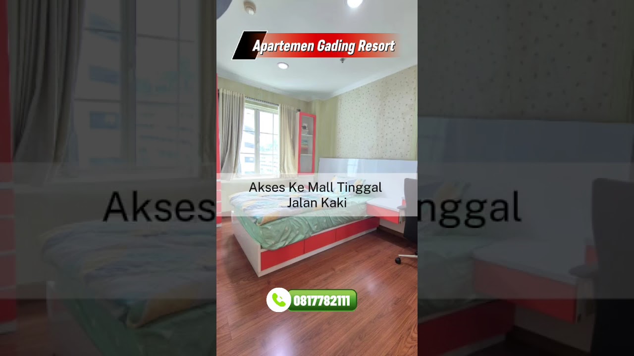 Jual Apartemen Gading Resort Moi Private Lift Hub 081778xxxx