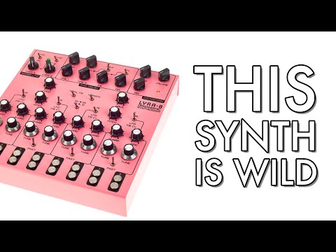 WILD & BEAUTIFUL // LYRA-8 synthesizer demonstration