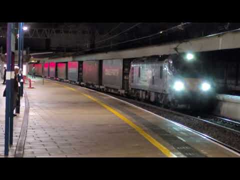 4S45 - DRS88 - Pandora (88004) the first electric to leave Daventry this week in on the UDL - 1 of 2