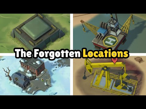 What Happened to These 5 Promised Locations ?