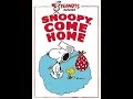 Opening To Snoopy Come Home 2006 DVD 2015 Reprint
