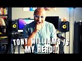 Where would music be without Tony Williams? Enjoy this Tony Williams reaction video!! 🥁