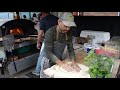 The Pizza Making Master Of London Massimo S Wood Fire Oven Sourdough Pizzas Italian Street Food