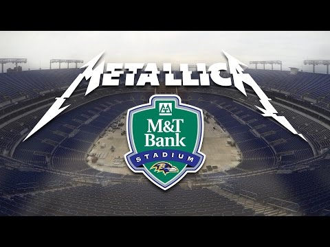 Metallica: Behind the Scenes the Stage Build in Baltimore, MD