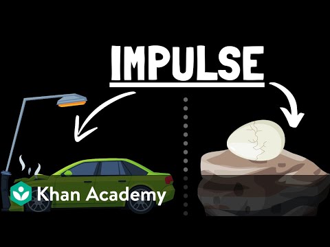 Impulse | Physics | Khan Academy
