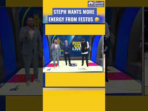 Steph Curry wants Festus Ezeli to give him more energy ... - YouTube
