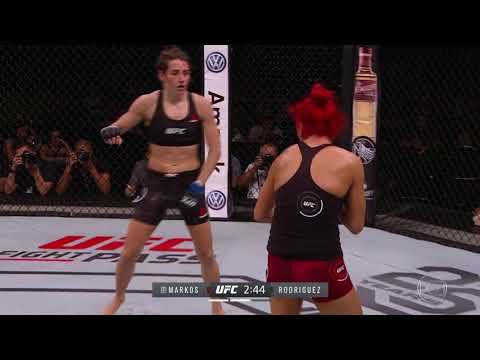 UFC Combate  Randa Markos e Marina Rodriguez tem empate majoritário no UFC São Paulo  Globo