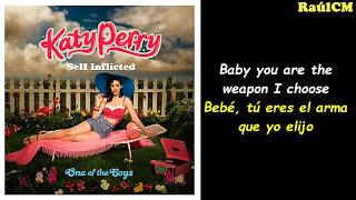 Katy Perry - Self Inflicted (Lyrics + Sub Español) [Official Audio]